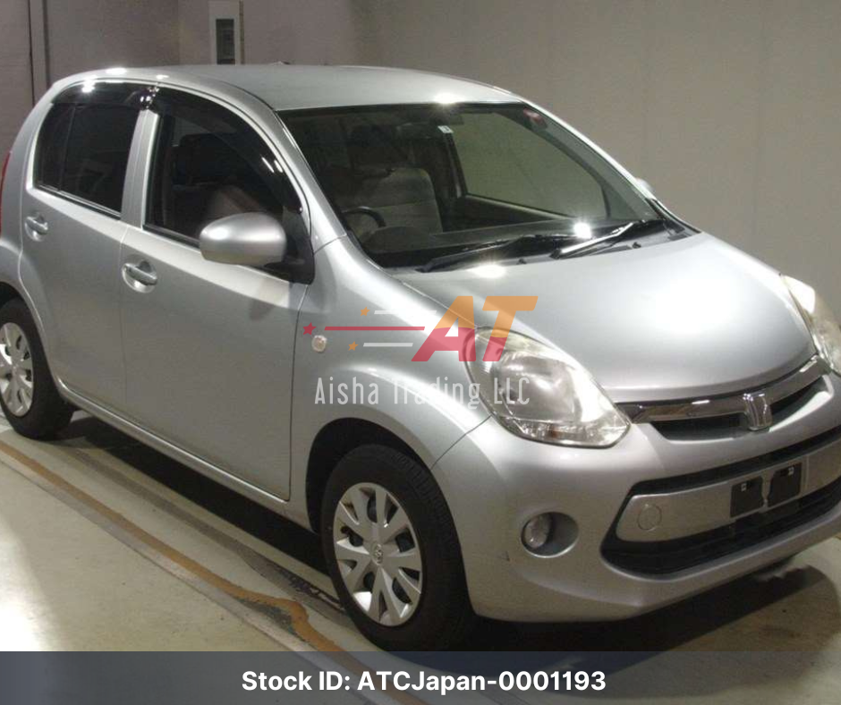 2015 Toyota Passo